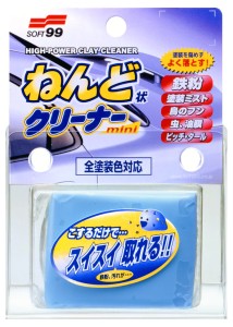 SOFT99 Surface Smoother Mini - glinka 100g