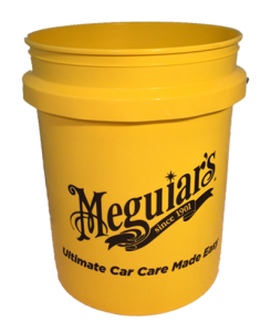 Meguiar's Professional Wash Bucket Yellow Wiadro do mycia