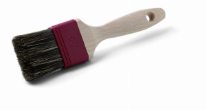 DeepGloss Tire Dressing Brush Black - pędzel 30mm