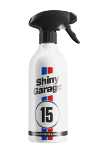 Shiny Garage Leather Cleaner 500ml Płyn do czyszczenia skóry