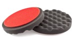 Flexipads Gąbka polerska 150mm czarna waflowana - finishing