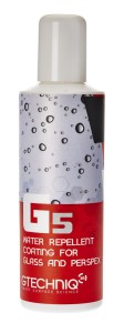 GTECHNIQ G5 Water Repellent: Niewidzialna Wycieraczka 100ml