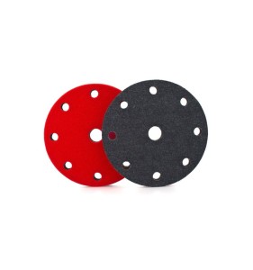 Flexipads 9-Hole Velvet Light/Medium Orange Peel Pad 150mm