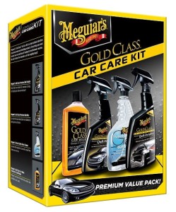 Meguiar's Gold Class Car Kit Zestaw