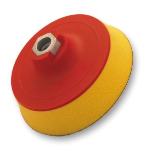 Flexipads Talerz mocujący SOFT M14 125mm - żółty