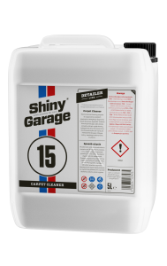 Shiny Garage Carpet Cleaner 5000ml Płyn do prania tapicerki