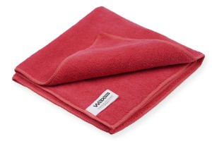 WaxPro Premium Red Microfiber 40x40cm 360G/m2 Mikrofibra czerwona