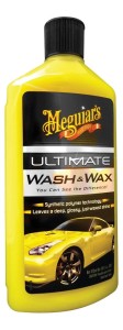 Meguiar's Ultimate Wash & Wax Shampoo 473ml