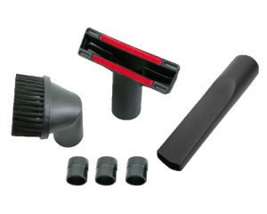 DeepGloss Zestaw ssawek końcówek odkurzacza 35mm