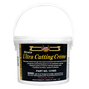 Presta Ultra Cutting Creme Wiaderko 3kg Pasta polerska