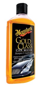 Meguiar's Gold Class Car Wash Shampoo & Conditioner 473ml Szampon