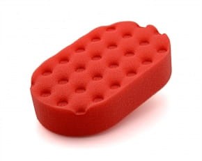 Flexipads Aplikator polerski do wykończeń czerwony