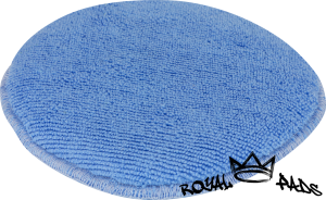 Royal Pads Microfiber Blue Applicator 15,5cm Duży aplikator z mikrofibry