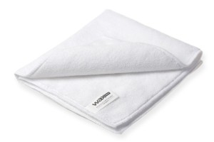 WaxPro Premium White Microfiber 40x40cm 360G/m2 Mikrofibra biała do skóry