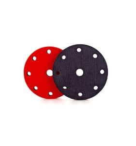 Flexipads 9-Hole Denim Aggressive Orange Peel Pad 150mm