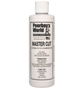 Poorboy's World Master Cut Compound 473ml Mocno tnąca pasta polerska