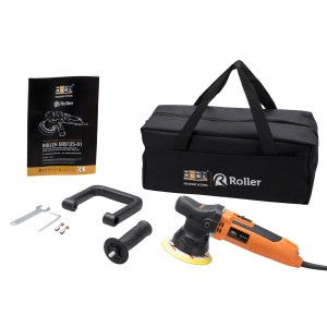 ADBL Roller DA 09125-01+B Maszyna polerska + torba 9mm