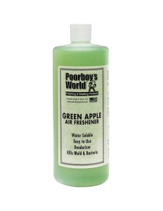 Poorboy's World Air Freshener Green Apple 946ml Zapach zielone jabłko