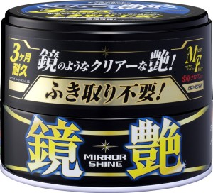 SOFT99 Mirror Shine Wax Dark 200g Wosk do czarnego lakieru
