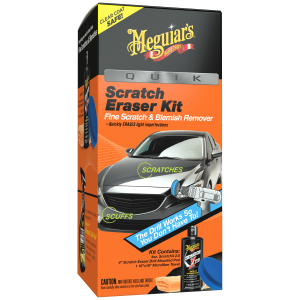 Meguiar's QUIK Scratch Eraser KIT Zestaw do usuwania rys z lakieru