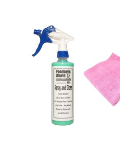 Poorboy's World Spray & Gloss 473ml GRATISY!