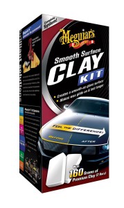 Meguiar's Deep Smooth Surface Clay Kit