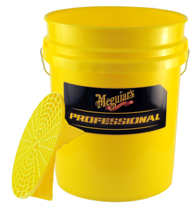 Meguiar's Professional Wash Bucket + Grit Guard Yellow Zestaw