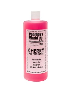 Poorboy's World Air Freshener Cherry 946ml Zapach wiśni, wiśniowy