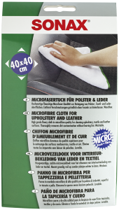 Sonax Mikrofibra do tkanin i skóry 40x40cm