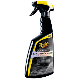 Meguiar's Ultimate Leather Detailer 473ml Czyści, odżywia, zabezpiecza skórę