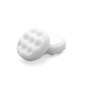 Flexipads Gąbka polerska 80x35mm Biała Karbowana Cutting