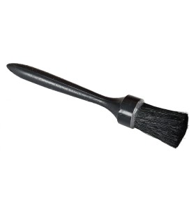 Wheel Woolies Boar's Hair Detail Brush 1,25"